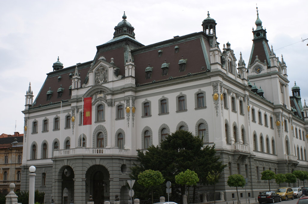 The University of Ljubljana in Slovenia (image: Wikipedia)